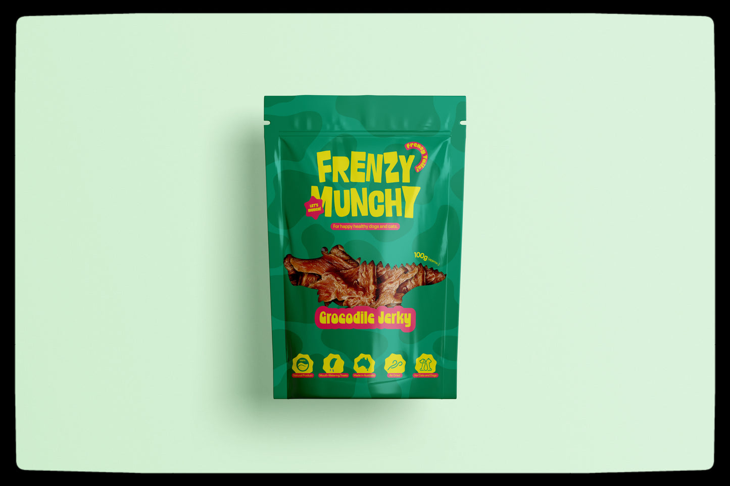 Crocodile Jerky 100g