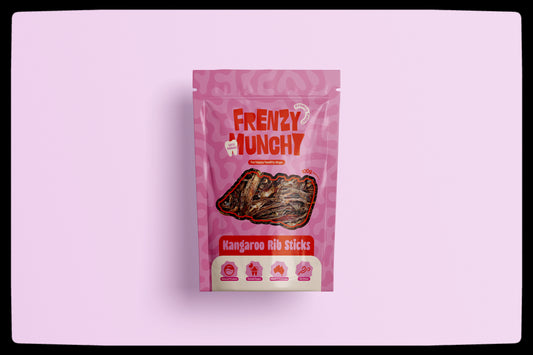 Kangaroo Rib Sticks 100g