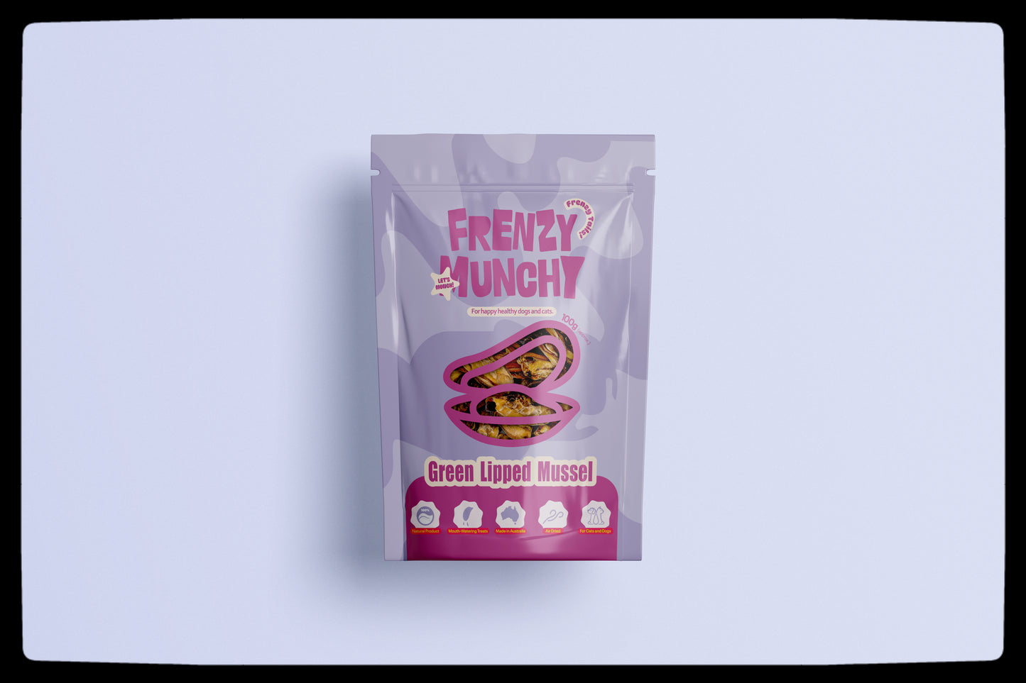 Green Lipped Mussel 100g