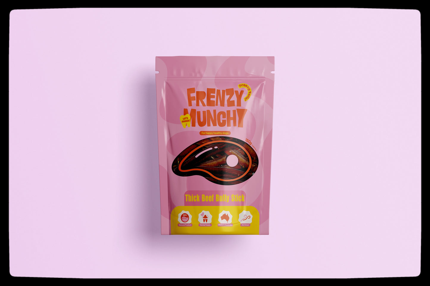 Thick Beef Bully Sticks 150g