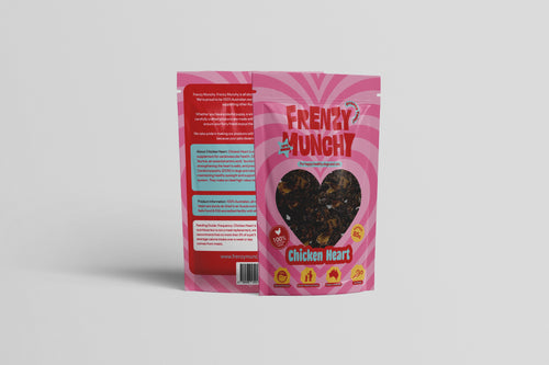 Aussie Chicken Hearts 85g