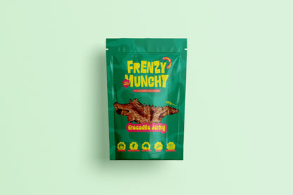 Crocodile Jerky 100g