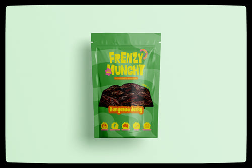 Kangaroo Jerky 100g