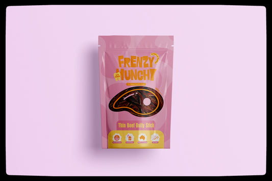 Thin Beef Bully Sticks 150g