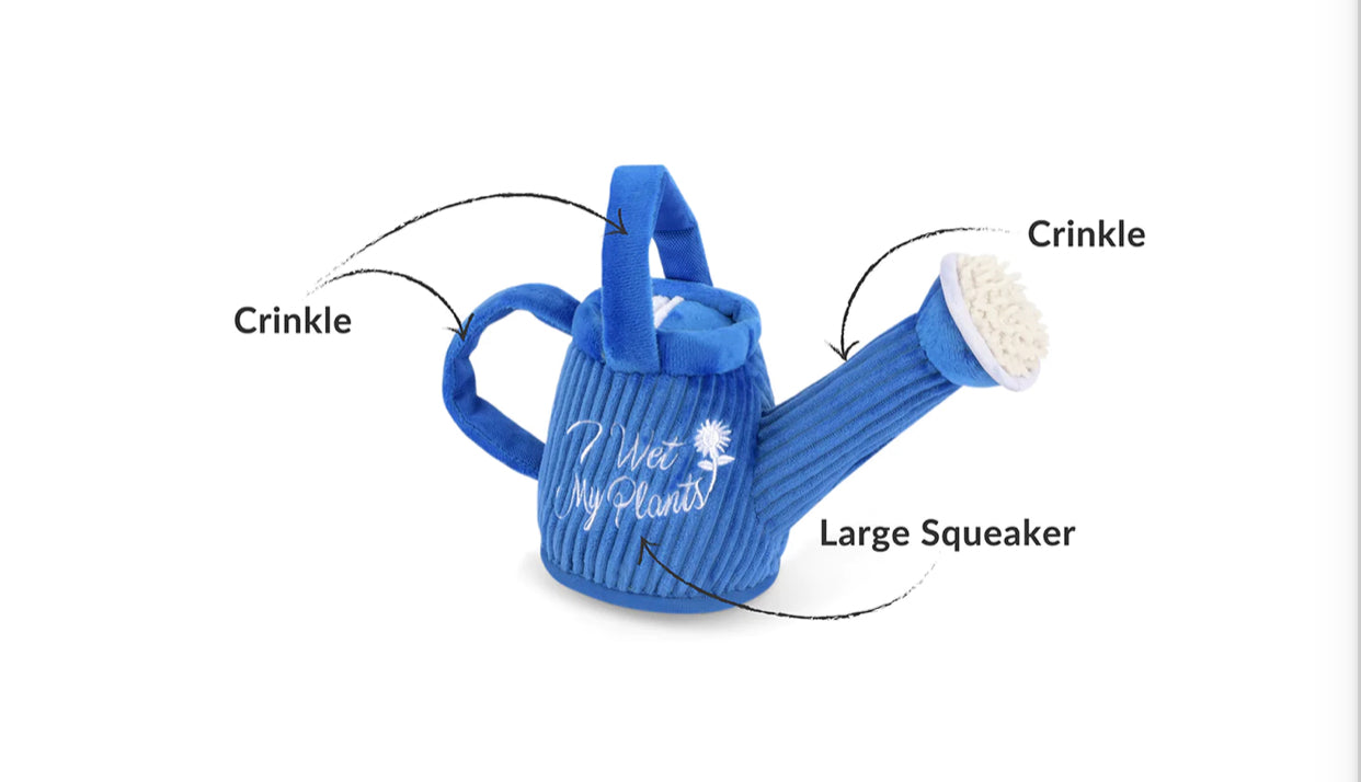 Wagging Watering Can