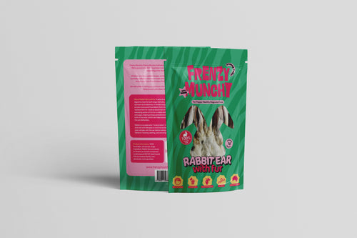 Rabbit Ears with Fur Chews | Approx 10 Pack